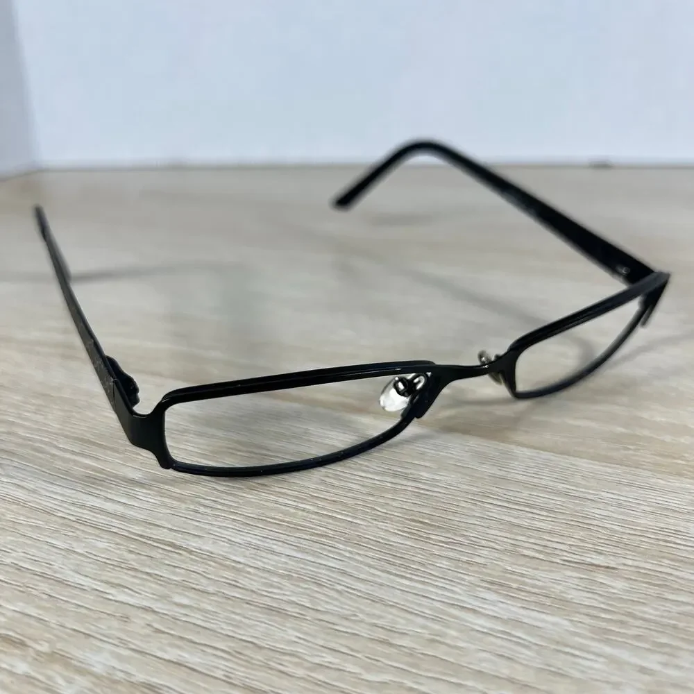 Gucci GG2867 003 Eyeglasses Matte Black Metal FRAMES ONLY Monogrammed 51-17-135